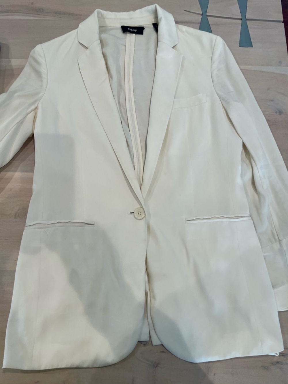 Silk Theory Blazer sz small